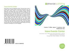 Обложка Iowa Events Center