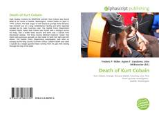 Обложка Death of Kurt Cobain