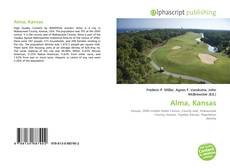 Borítókép a  Alma, Kansas - hoz