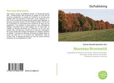 Buchcover von Nouveau-Brunswick