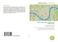 Обложка Toponymie