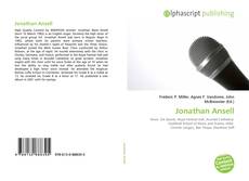Bookcover of Jonathan Ansell