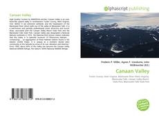 Обложка Canaan Valley