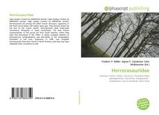 Copertina di Herrerasauridae