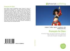 Bookcover of François le Clerc