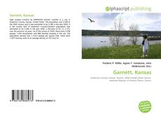 Copertina di Garnett, Kansas