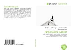Bookcover of Igreja Matriz (Lagoa)