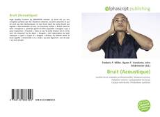 Bookcover of Bruit (Acoustique)