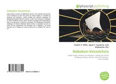 Bookcover of Hoboken-Verzeichnis