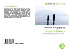 Bookcover of Comoving Distance