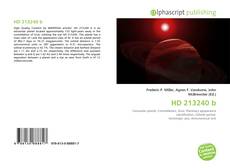 Copertina di HD 213240 b
