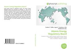 Copertina di Atomic Energy Regulatory Board
