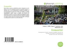 Écoquartier kitap kapağı