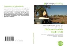 Bookcover of Observatoire de la Biodiversité