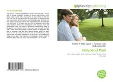 Обложка Holyrood Park