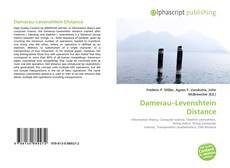 Portada del libro de Damerau–Levenshtein Distance