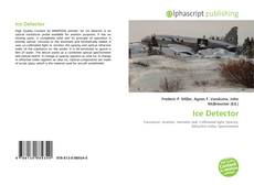 Portada del libro de Ice Detector