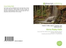 Portada del libro de Anna Ruby Falls