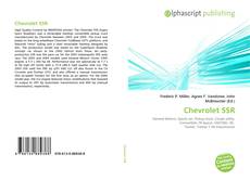 Portada del libro de Chevrolet SSR