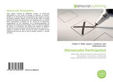 Bookcover of Démocratie Participative