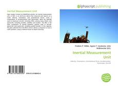 Portada del libro de Inertial Measurement Unit
