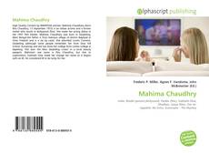Couverture de Mahima Chaudhry