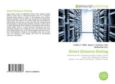 Borítókép a  Direct Distance Dialing - hoz