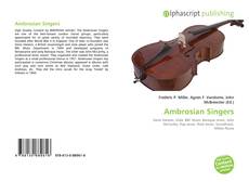 Borítókép a  Ambrosian Singers - hoz