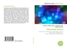 Borítókép a  Chevrolet Tavera - hoz