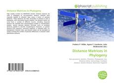 Borítókép a  Distance Matrices in Phylogeny - hoz