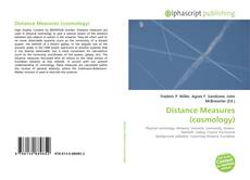 Portada del libro de Distance Measures (cosmology)