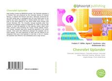 Borítókép a  Chevrolet Uplander - hoz