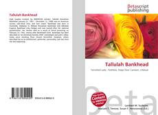 Portada del libro de Tallulah Bankhead