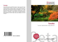 Portada del libro de Tanaka