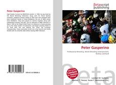 Portada del libro de Peter Gasperino