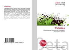 Thebacon kitap kapağı