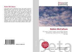 Robin McCallum kitap kapağı