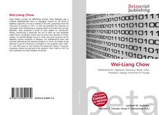 Portada del libro de Wei-Liang Chow