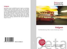 Portada del libro de Volgren