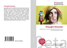 Copertina di Thought Disorder