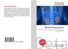Buchcover von Renal Oncocytoma