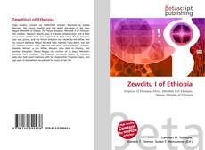 Copertina di Zewditu I of Ethiopia