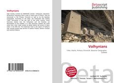 Buchcover von Volhynians