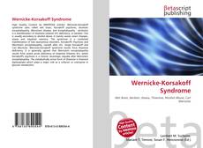 Buchcover von Wernicke-Korsakoff Syndrome