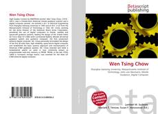 Copertina di Wen Tsing Chow