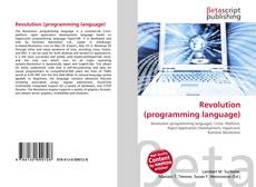 Copertina di Revolution (programming language)