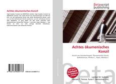 Couverture de Achtes ökumenisches Konzil