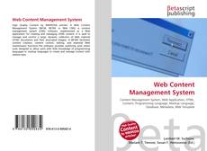Couverture de Web Content Management System