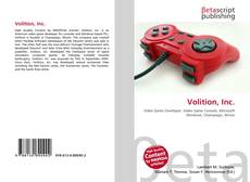 Buchcover von Volition, Inc.
