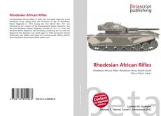 Copertina di Rhodesian African Rifles
